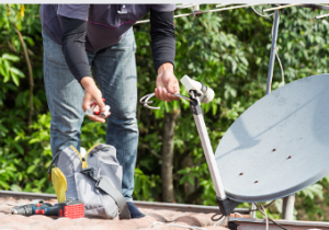 antenna installation