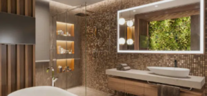 LED mirrors
