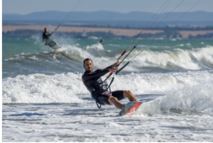 surf foiling