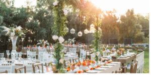 Modern-Party-Hire wedding party hire
