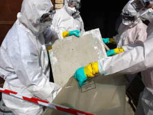 emergency asbestos removal